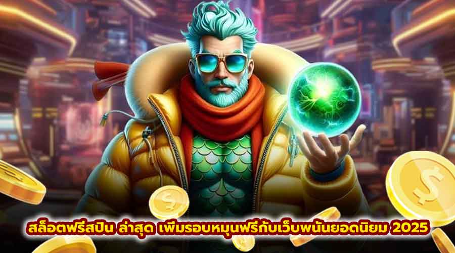 สล็อตฟรีสปิน ล่าสุด